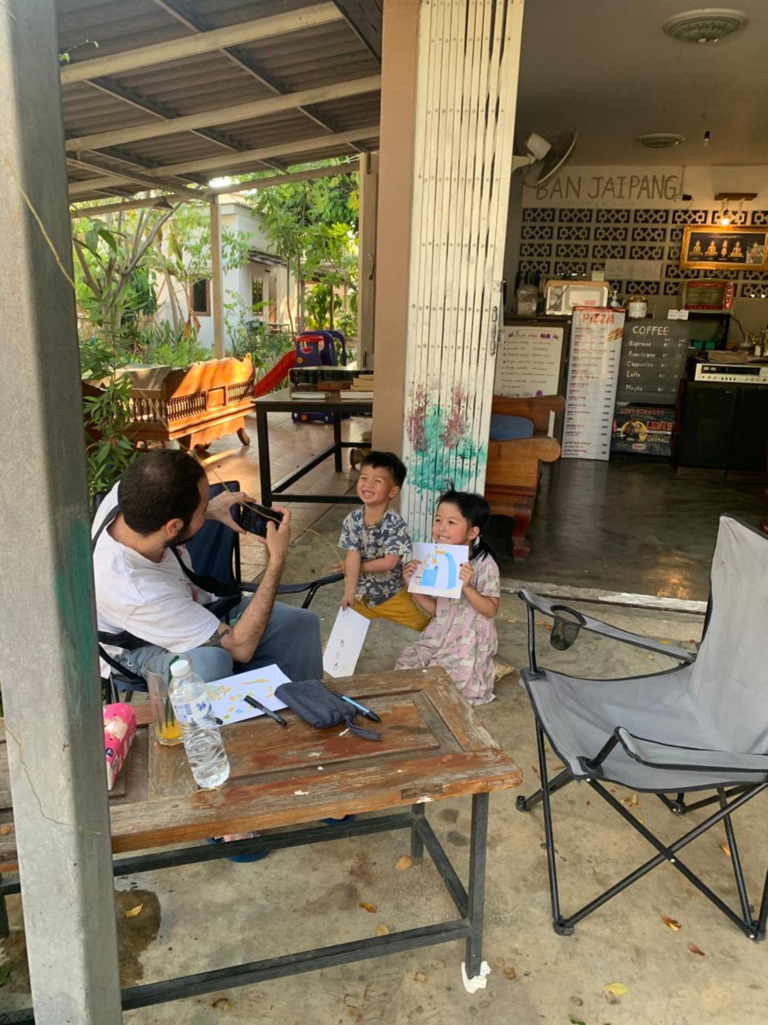 บ้านใจแปงโฮมสเตย์ Ban Jaipang Homestay Pai Luaran gambar