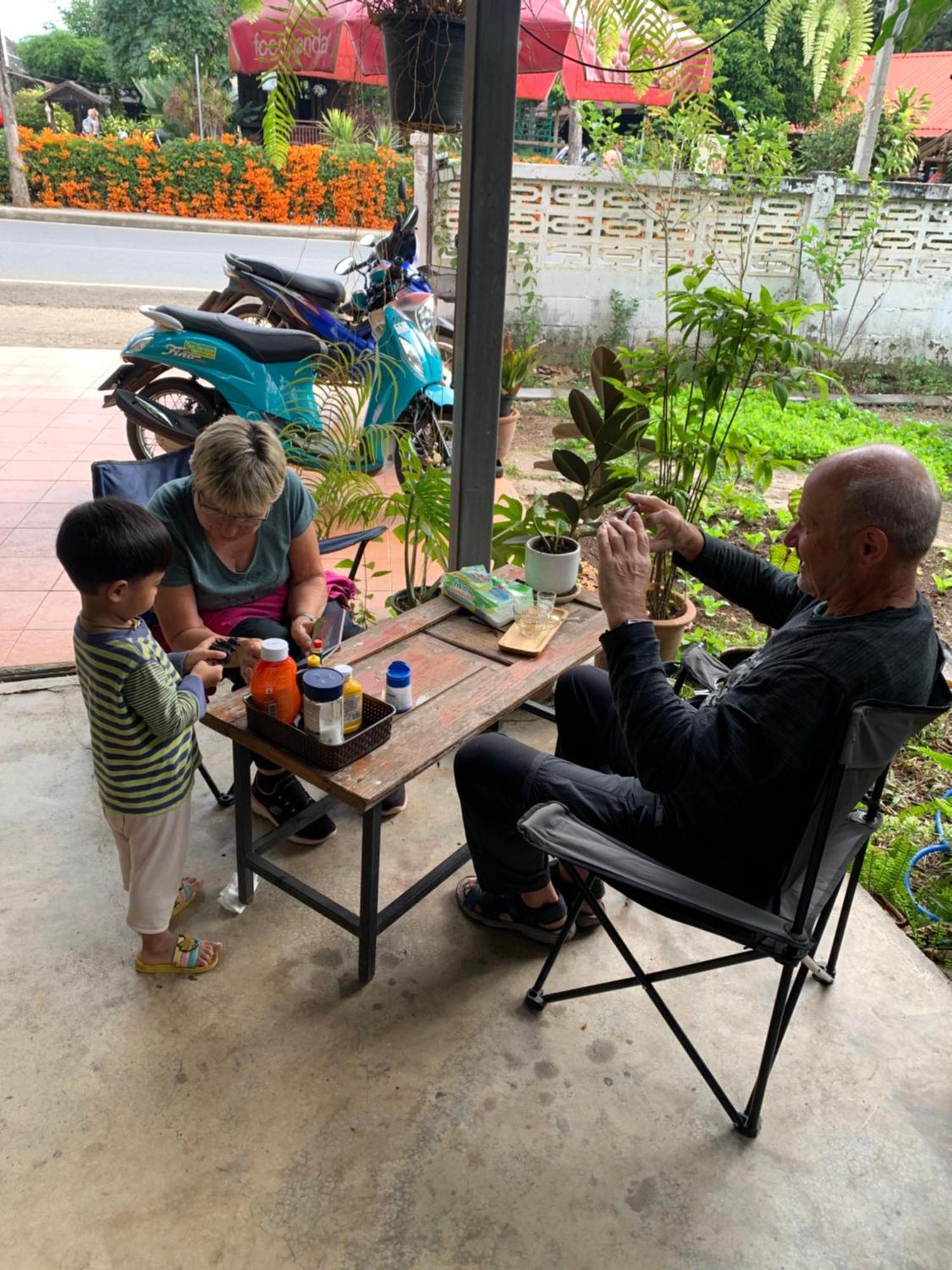 บ้านใจแปงโฮมสเตย์ Ban Jaipang Homestay Pai Luaran gambar