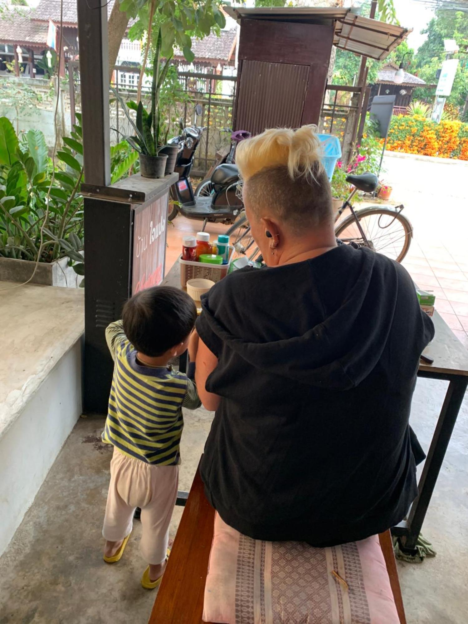 บ้านใจแปงโฮมสเตย์ Ban Jaipang Homestay Pai Luaran gambar
