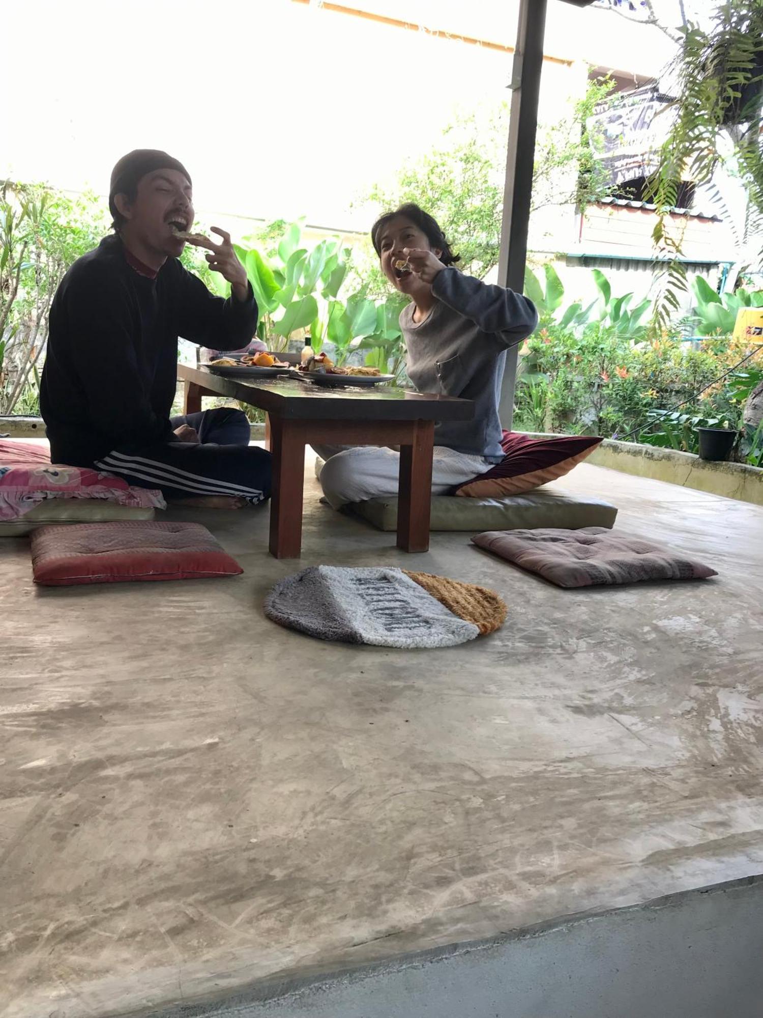 บ้านใจแปงโฮมสเตย์ Ban Jaipang Homestay Pai Luaran gambar