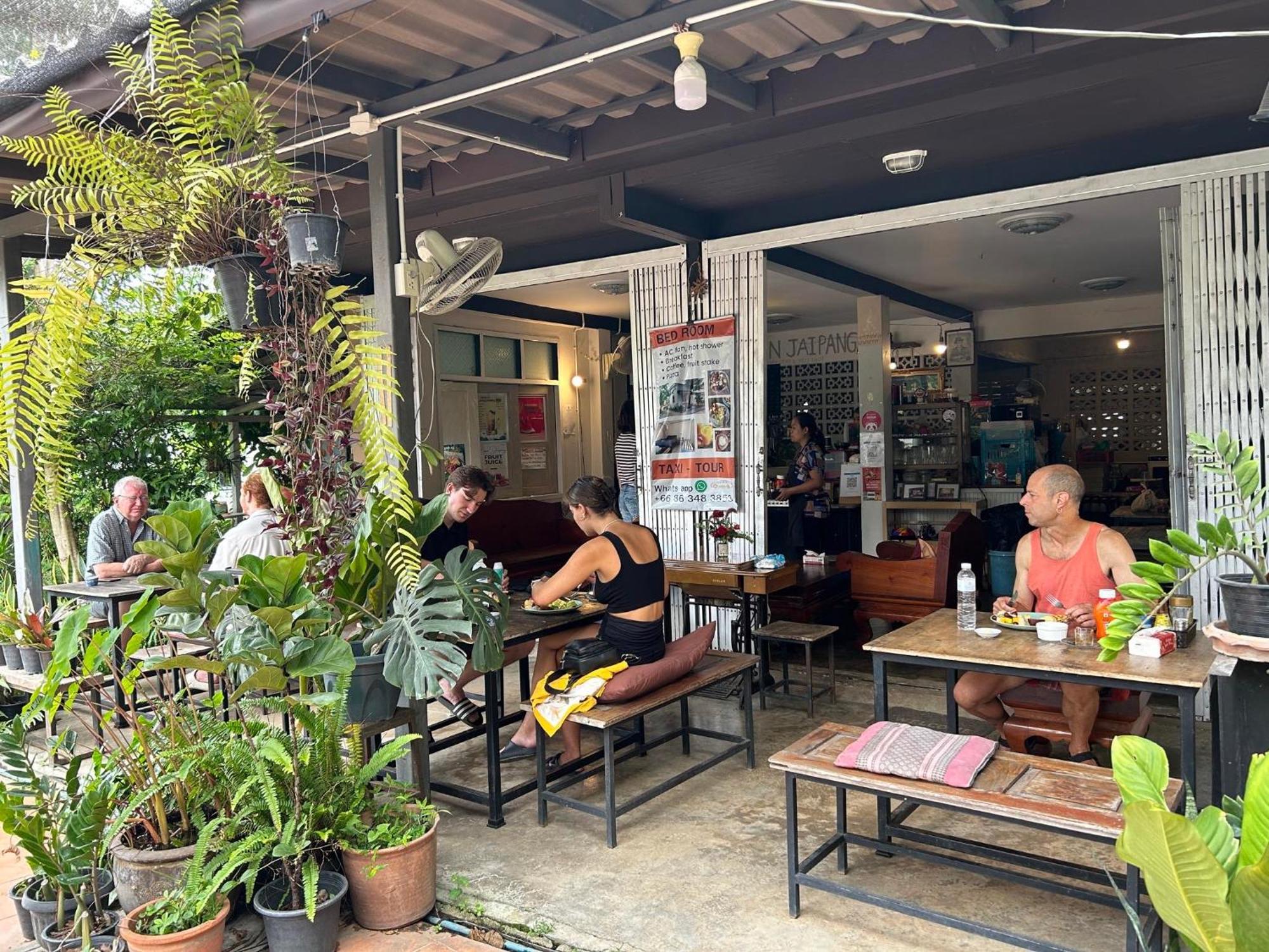 บ้านใจแปงโฮมสเตย์ Ban Jaipang Homestay Pai Luaran gambar