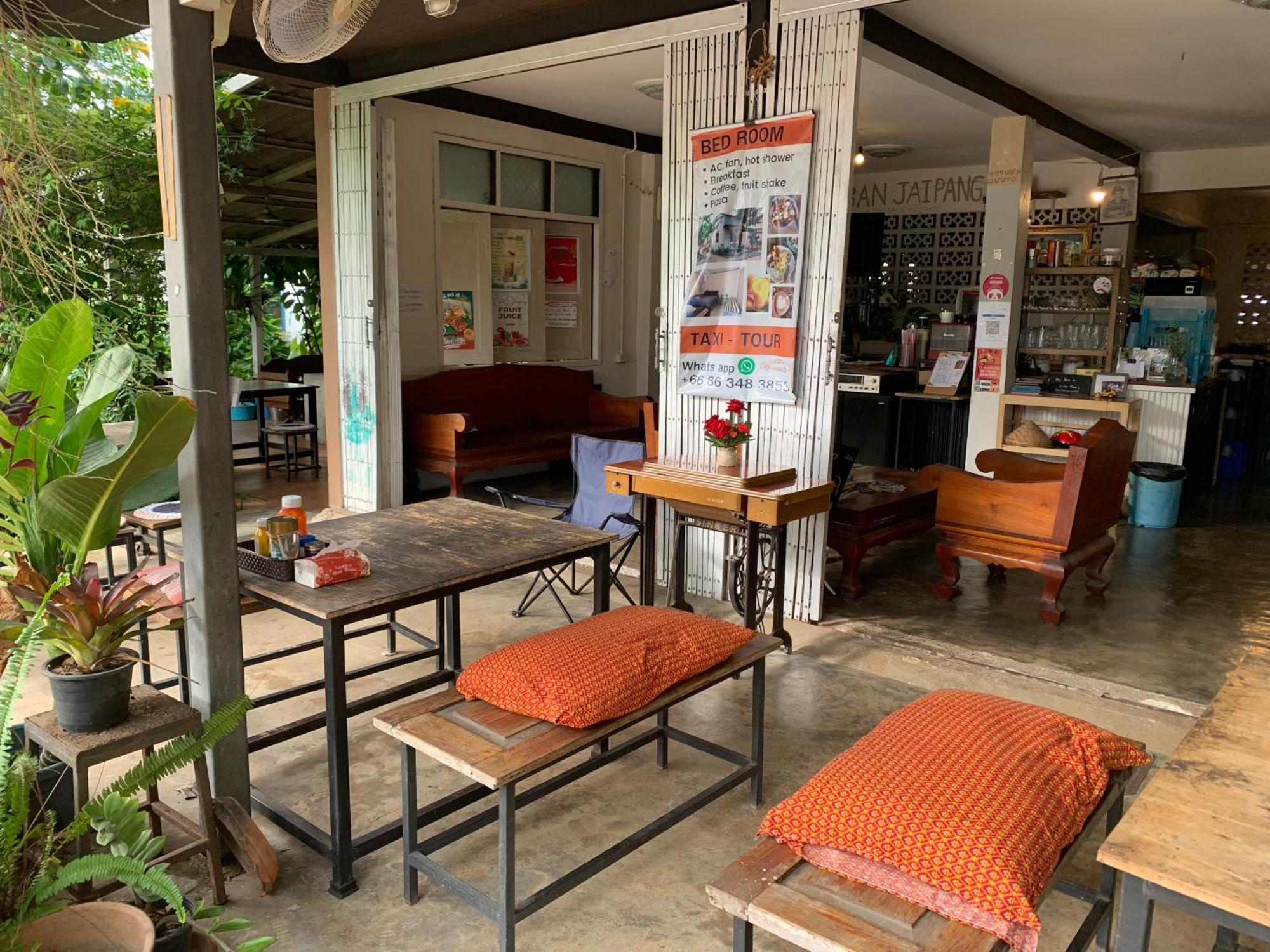 บ้านใจแปงโฮมสเตย์ Ban Jaipang Homestay Pai Luaran gambar