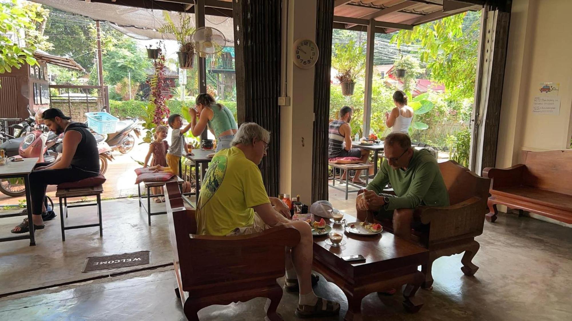 บ้านใจแปงโฮมสเตย์ Ban Jaipang Homestay Pai Luaran gambar