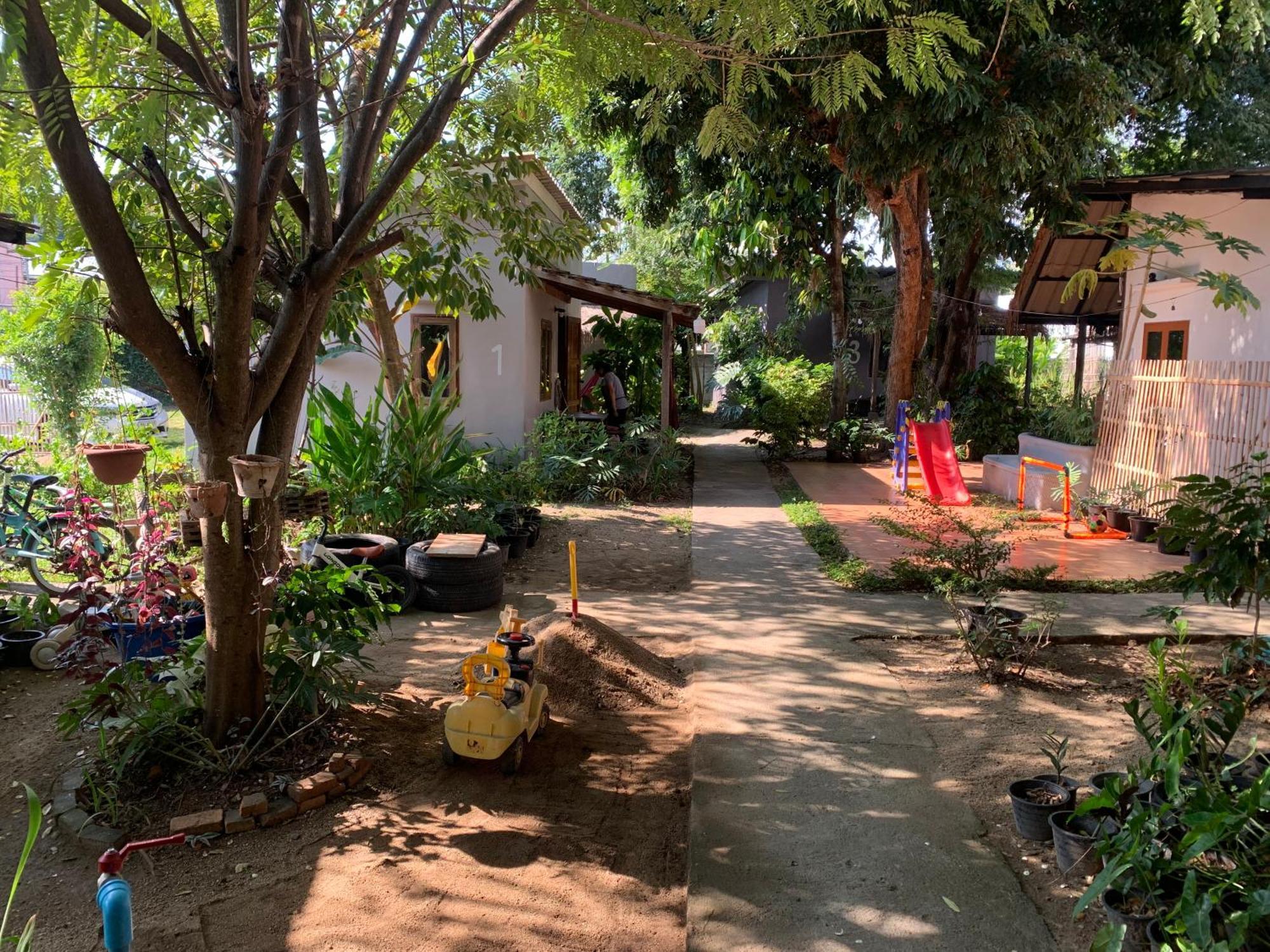 บ้านใจแปงโฮมสเตย์ Ban Jaipang Homestay Pai Luaran gambar
