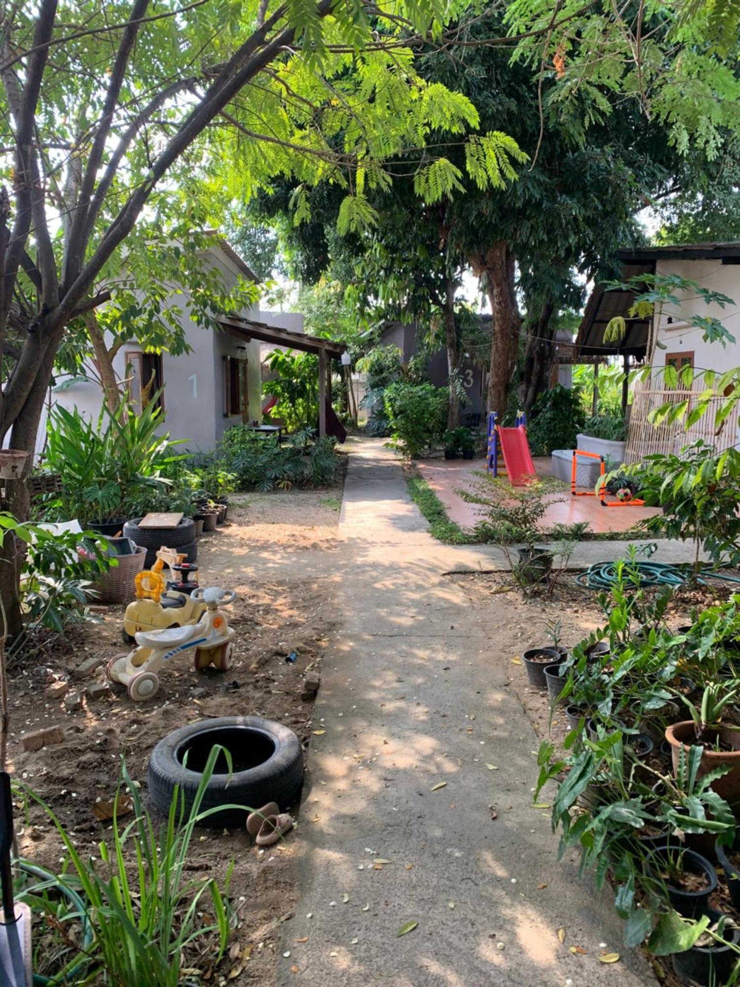บ้านใจแปงโฮมสเตย์ Ban Jaipang Homestay Pai Luaran gambar